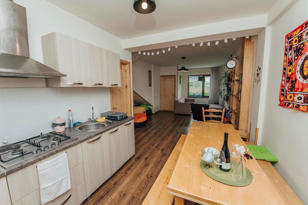 Ski House Bluebird Gudauri Ngoại thất bức ảnh