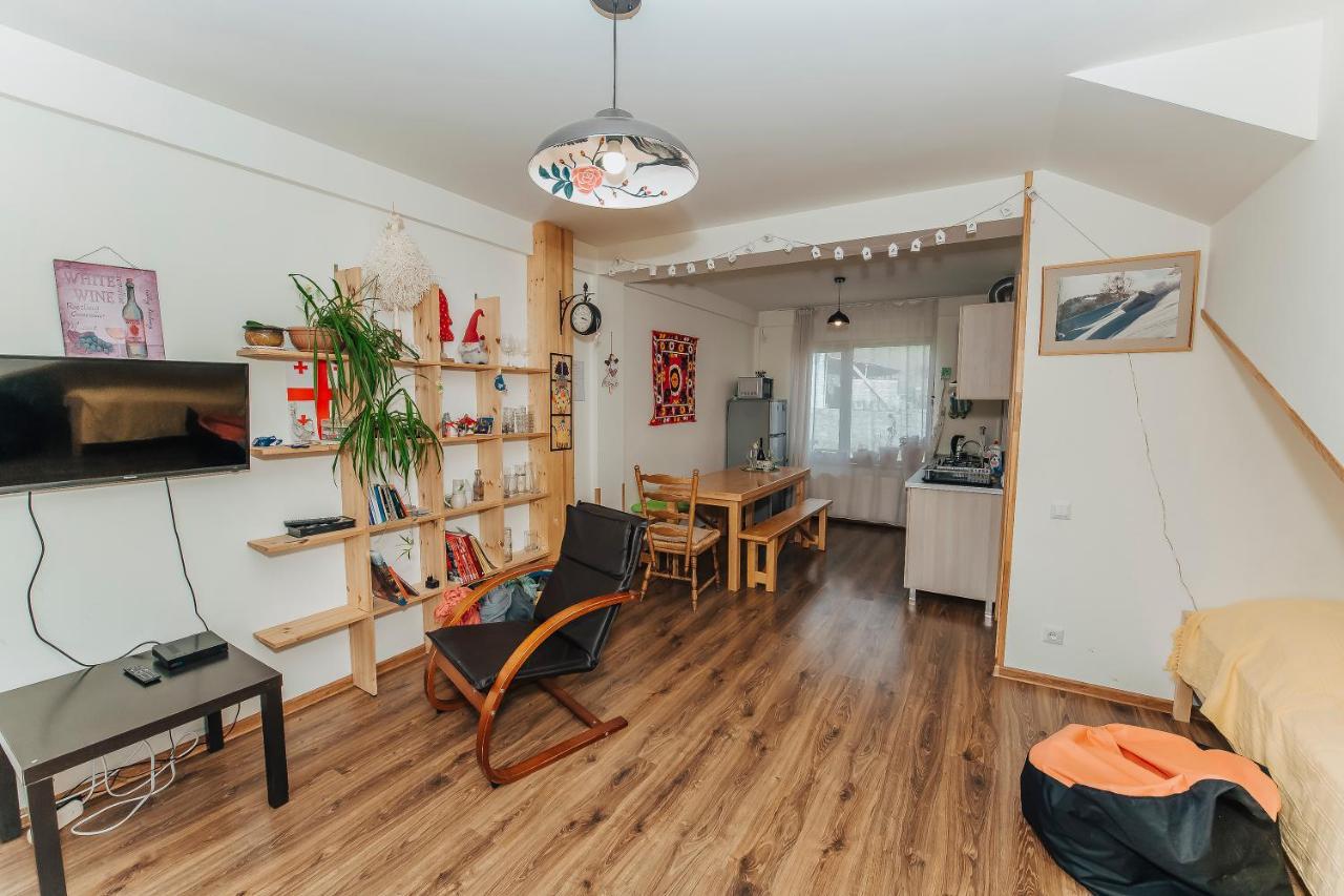 Ski House Bluebird Gudauri Ngoại thất bức ảnh